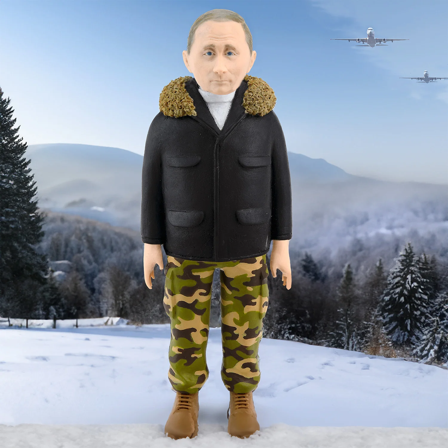 Putin & Kim Jong Un Action Figures - Image 4