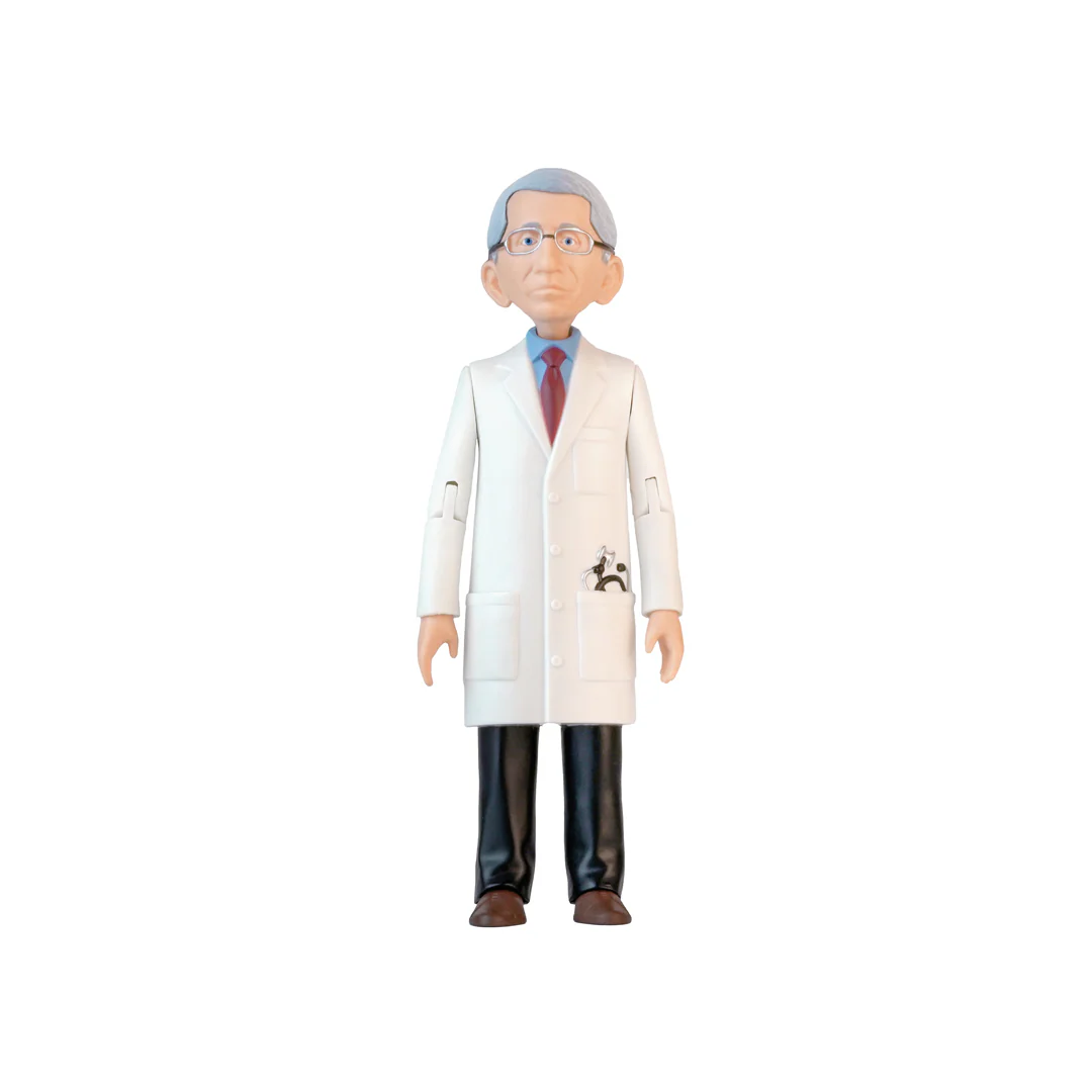 Dr. Fauci Action Figure - Image 4
