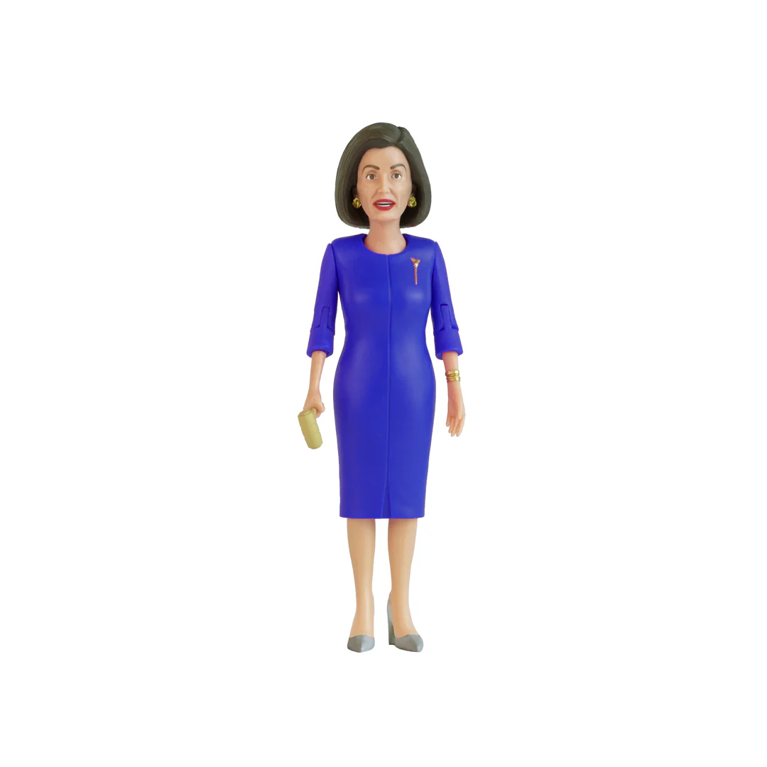 Nancy Pelosi Limited Edition Action Figure - Image 3